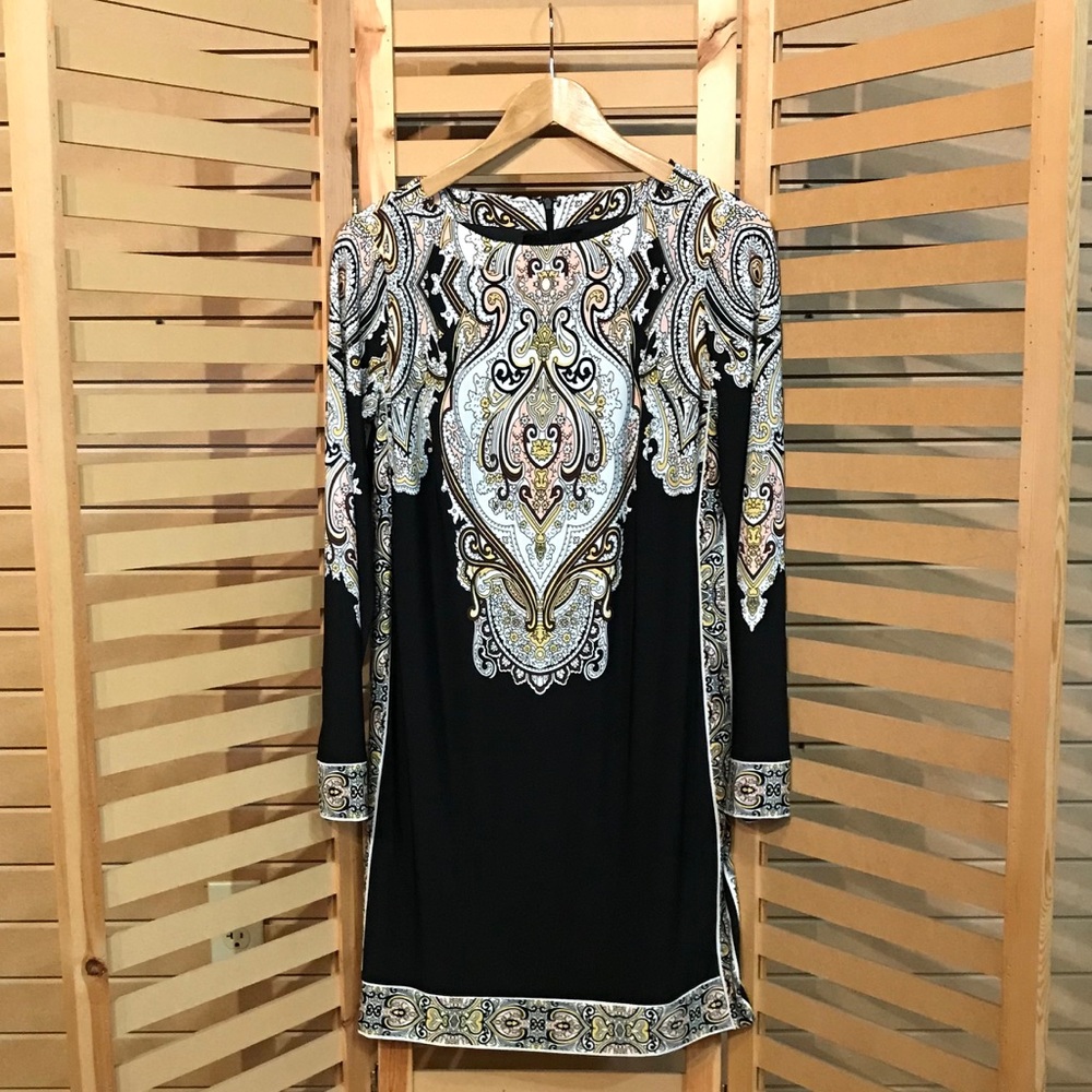 Long sleeve dress